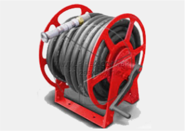 Carretel e Mangotinho para Redes de Hidrantes de Incêndio